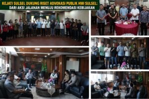 HMI Sulsel Dorong Kemitraan Strategis dengan Kejaksaan untuk Mengawal Program Strategis Nasional Berbasis Keadilan Substantif