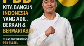 Ketua DPW Gerakan Rakyat Sulawesi Selatan, Asri Tadda. 