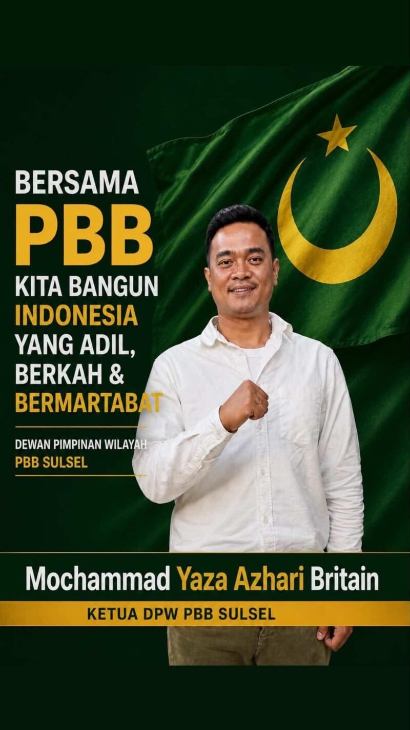 Ketua DPW Gerakan Rakyat Sulawesi Selatan, Asri Tadda. 