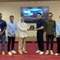 Tim PT Bio Inti Agrindo bersama tim fasilitator Klikhijau dalam rangkaian Organic Insight Field Trip di Makassar. (Foto: Ist)