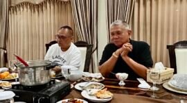 Mantan Wawali Makassar, Herry Iskandar Puji Keindahan Pasanggrahan Tanete. 