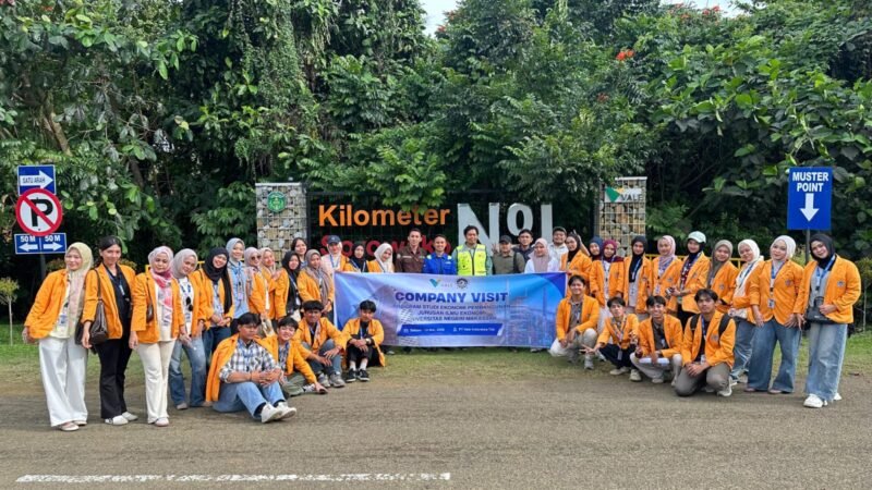 Intip Praktik Ekonomi Hijau PT Vale, Mahasiswa UNM Gali Ilmu Berkelanjutan Langsung dari Lapangan. (Foto: Ist)