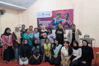 Hadapi Ancaman Kekerasan, 14 Jurnalis Perempuan Adat Digembleng Pelatihan Keamanan di Makassar.