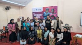 Hadapi Ancaman Kekerasan, 14 Jurnalis Perempuan Adat Digembleng Pelatihan Keamanan di Makassar.