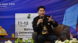 Anarchie Arus Bakti, S.Psi, Anggota DPRD Provinsi Sulsel Fraksi Partai Demokrat Dapil 8 Soppeng-Wajo (Foto:Ist)