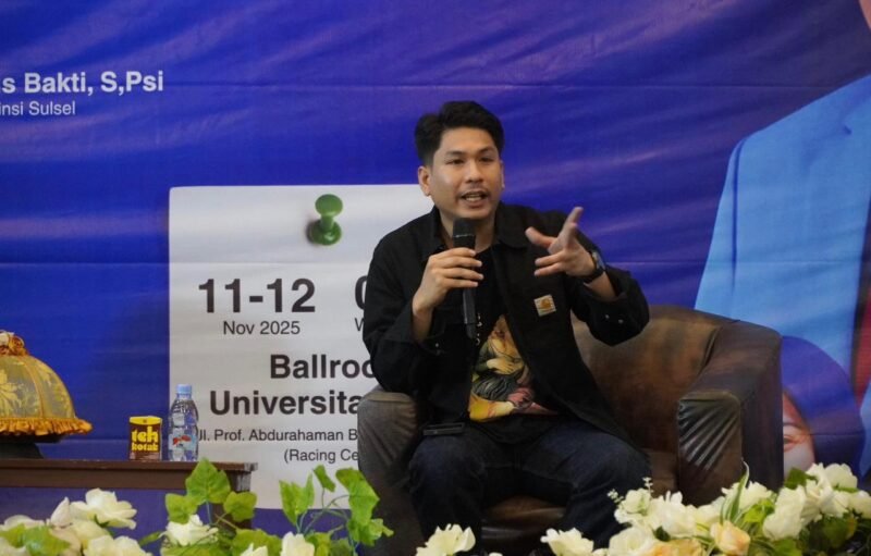 Anarchie Arus Bakti, S.Psi, Anggota DPRD Provinsi Sulsel Fraksi Partai Demokrat Dapil 8 Soppeng-Wajo (Foto:Ist)