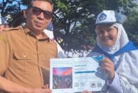Dari SMPN 1 Bulukumba untuk Indonesia: Aisyah Afiqah dan Kemenangan Literasi di Tingkat Nasional. (Foto: ist)