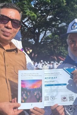 Aisyah Afiqah Buktikan Literasi Bulukumba Mampu Bersaing di Level Nasional