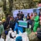 Aksi 'Gila' Ratusan Relawan Sulap Pos 8 Bawakaraeng Jadi Lebih ASRI. (Foto: Ist)