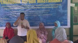 Tim PKM Universitas Fajar Latih Pelaku UMKM dan Petani di Kepulauan Selayar Membuka Gerbang Pasar Digital melalui Optimalisasi Nilai Ekonomi Bubuk Kunyit melalui Pelatihan Komunikasi Pemasaran Digital pada UMKM di Kabupaten Selayar (Foto:Ist)