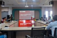 Pelatihan Keselamatan dan Kesehatan Kerja (K3) berbasis Lock Out Tag Out (LOTO). Foto: Ist