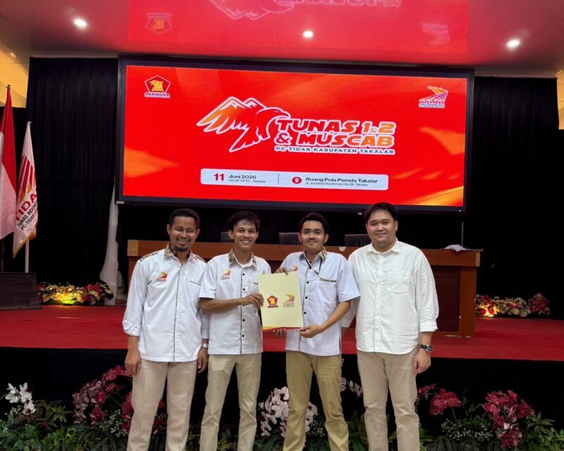 Musyawarah Cabang TIDAR Takalar. Foto: Ist