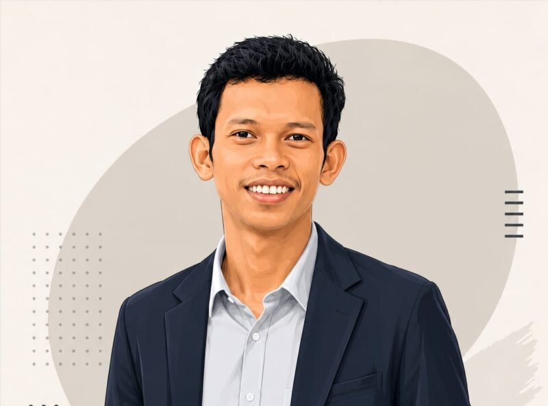 Arman Jaya, Mahasiswa Pascasarjan Rekayasa Infrastruktur dan Lingkungan, Universitas Fajar Makassar. (Foto: Ist)