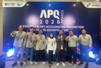 Tim Al Fatih FLO PT Pertamina Lubricants Subholding Downstream Raih GOLD di Ajang Annual Pertamina Quality (APQ) Awards 2026. (Foto: Ist)