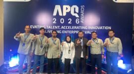 Tim Al Fatih FLO PT Pertamina Lubricants Subholding Downstream Raih GOLD di Ajang Annual Pertamina Quality (APQ) Awards 2026. (Foto: Ist)