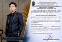 Kuasa hukum para ahli waris, Dr. LM Isman Hardiansyah, S.H., M.H. (Foto: ist)