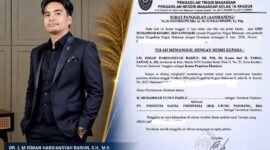 Kuasa hukum para ahli waris, Dr. LM Isman Hardiansyah, S.H., M.H. (Foto: ist)