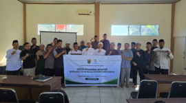 Revitalisasi TPS 3R, Tim Pengabdian Unhas Luncurkan Green Pesantren Initiative di Darul Istiqamah Maros - Foto: Ist.