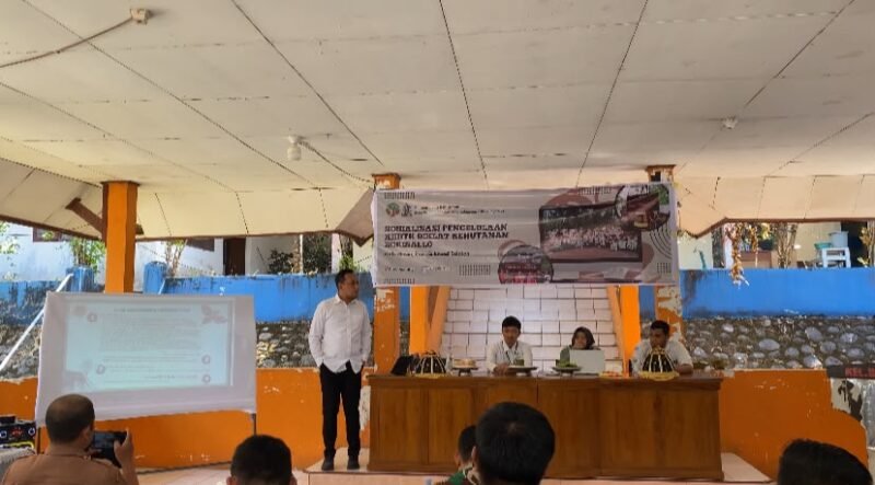BP2SDM Kemenhut Gelar Sosialisasi Tata Kelola KHDTK Borisallo di Gowa -Foto: Ist