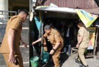 Keterangan Gambar : Walikota Munafri Arifuddin Susuri Lorong di Wilayah Utara (Foto : Istimewa)