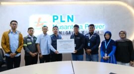 Resmi Rilis Program SIGAB, PLN UP Punagaya Salurkan Bantuan Bencana Luwu Utara hingga Filipina.