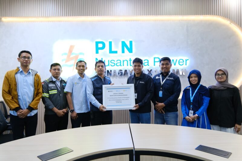 Resmi Rilis Program SIGAB, PLN UP Punagaya Salurkan Bantuan Bencana Luwu Utara hingga Filipina.