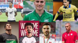 9 Pemain asing PSM Makassar yang akan berlaga di kompetisi musim 2026/2027. Foto : Istimewa