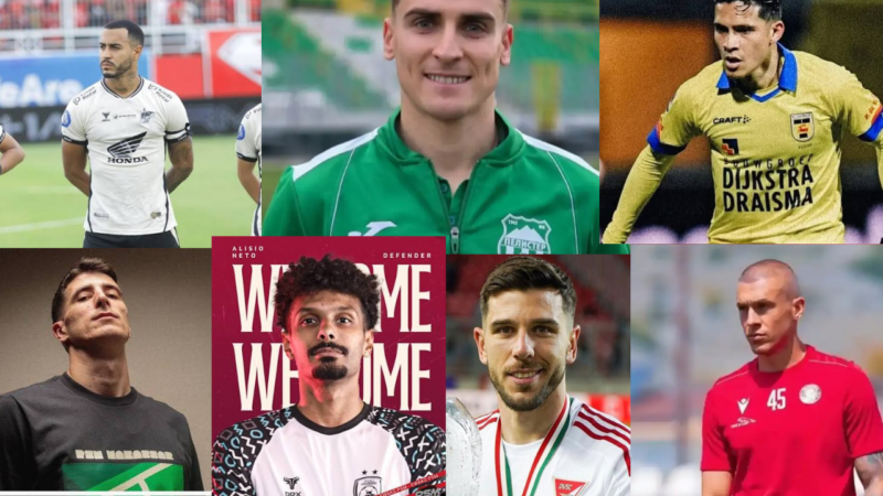 9 Pemain asing PSM Makassar yang akan berlaga di kompetisi musim 2026/2027. Foto : Istimewa