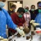 Foto : Kedokteran Forensik Dokpol Polda Sulsel Indentifikasi Korban