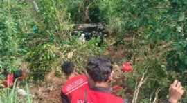 Foto : Mahasiswa KKN Unhas Mengalami Kecelakaan di Kabupaten Bantaeng, Kamis (13/08/2026)