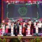 Upacara Dies Natalis ke-70 digelar di Baruga A.P. Pettarani, Kampus Unhas Tamalanrea, Makassar, Kamis (10/9/2026). Foto : Doc. Humas Unhas
