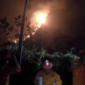 Tim rescue Basarnas Makassar, melakukan evakuasi terhadap 68 Pendaki Sempat Terjebak Kebakaran Gunung Bulu Saukang Maros, Minggu (6/9/2026)