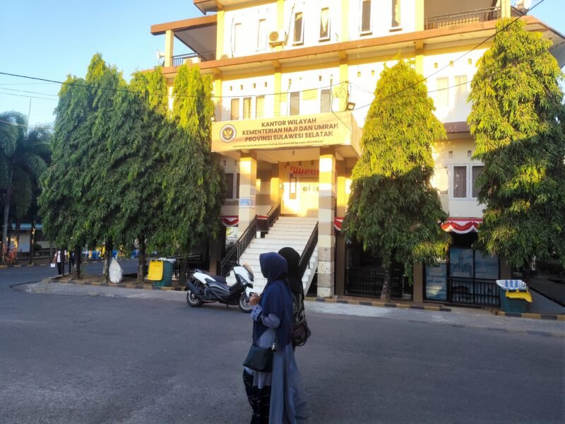 Kantor Kemenhaj dan Umorh Sulawesi Selatan. Foto : Doc. Temukata.com