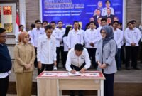 Koordinator Wilayah IKA ISMEI Sulselbartra, Hasan Basri.