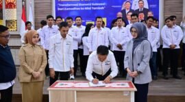 Koordinator Wilayah IKA ISMEI Sulselbartra, Hasan Basri.