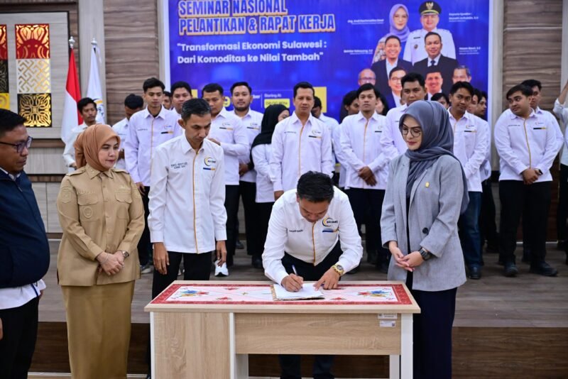 Koordinator Wilayah IKA ISMEI Sulselbartra, Hasan Basri.