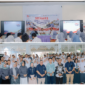 PT Pelabuhan Indonesia (Persero) Regional 4 bersama PT Pelindo Jasa Maritim menggandeng BNN Sulawesi Selatan untuk memberikan edukasi bahaya narkoba kepada pelajar di Makassar. Foto : Doc Pelindo 