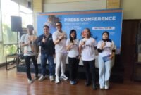 Konferensi pers Road to Give 2026 yang berlangsung di Four Points by Sheraton Makassar, Kamis (8/10/2026). Foto : temukata.com